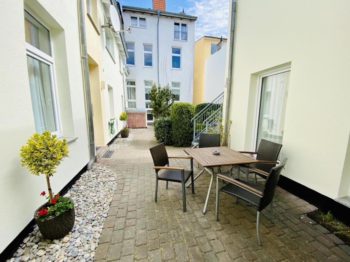 Appartement Feuerdorn Rostock Exteriér fotografie